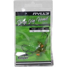 Ryuji  Drop Green Jighead