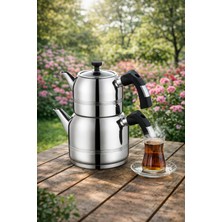 Cocinero 8090 Leon L Bakalit Sap Çaydanlık Takımı