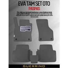 Ne Verelim Size MASERATİ-QUATTROPORTE-(2013-2023) Için Eva Iç Paspas Takımı (Metal Topukluk Dahil)