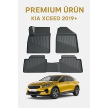 Black Gold Kia Xceed 2019+ Uyumlu 3D Oto Paspas Premium
