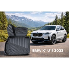 Black Gold Bmw X1 U11 2023+ Uyumlu 3D Oto Paspas Premium