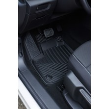 Black Gold Opel Grandland x 2017-2021 Uyumlu 3D Oto Paspas Premium