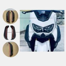 Kuzey Motor Yamaha X-Max Bacak Koruma Rüzgarlık 2018-2022