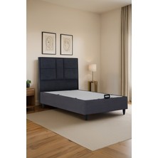 Kilim Mobilya Visco Rise 2'li Set Baza+Başlık (Yatak Dahil Değildir)
