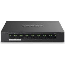 Hype Store Mercusys MS108GP, 8-Port Gigabit Desktop Switch With 7-Port Poe+