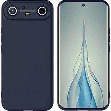 Adige Tecno Spark Slim 5g Kılıf Lansman Içi Kadife Silikon Lacivert