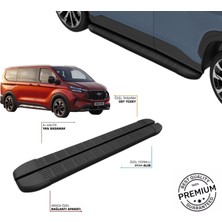 Tunax Oto Ford Tourneo Custom 2012 2013 2014 2015 2016 2017 2018 2019 2020 2021 2022 2023 Sln Siyah Yan Basamak
