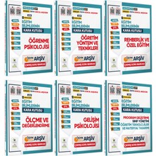 İnformal Yayınları Eğitim Bilimlerinin Kara Kutusu Konu Özetli Dijital Çözümlü Çıkmış Soru Bankası 6lı Avantajlı Paket