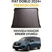 Black Gold Fiat Doblo 2024+ 3D Bagaj Havuzu Premium