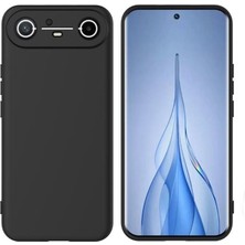 Adige Tecno Spark Slim 5g Kılıf Lansman Içi Kadife Silikon Siyah