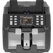 Rauver ST-4000 Çift Cıs Teknolojili, Ret Gözlü ve Dahili Yazıcılı Profesyonel Para Sayma Makinesi