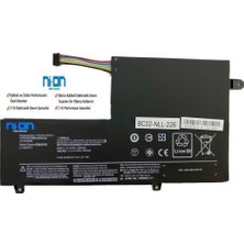 Nion Lenovo 81WB01EJTX 81WB01EHTX Uyumlu Laptop Noteobok Batarya-Pil