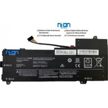 Nion Lenovo Ideapad 510S-13ISK 80SJ Uyumlu Laptop Notebook Batarya - Pil
