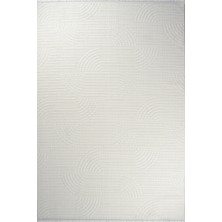 Hoom Rugs Piana 1117 Beyaz Iskandinav Halı