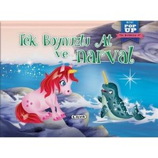 Pop-Up Mini Tek Boynuzlu At - Tek Boynuzlu At ve Narval