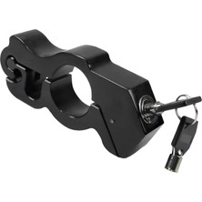 Aliminyum Motosiklet ve Scooter Gidon Kilidi