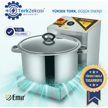 Emir Büyük Soğan Doğrama Lahmacun Içi Hazırlama Makinesi Makinası 13 Litre