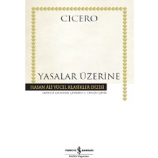 Yasalar Üzerine - Hasan Ali Yücel Klasikleri (Ciltli)