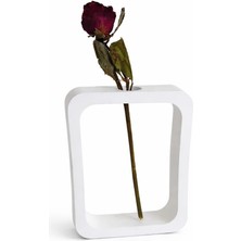 Dikdörtgen Dekoratif Vazo, Biblo