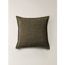 Minihol Seren Kahverengi Kırlent Kılıfı (45 x 45 Cm)