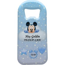 Bfm Dijital Baskı Merkezi Yeni Doğan Bebek Doğum Günü Sünnet Organizasyonları Için Dik Magnet Açacak