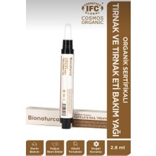 Bionaturca Organik Sertifikalı Tırnak ve Tırnak Eti Bakım Yağı 2.8 Ml. 