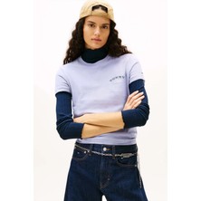 Tommy Jeans Kadın TIŞÖRT-DW0DW22516