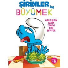 Şirinler Ile Büyümek 3 Obur Şirin Pasta Yemeyi Çok Seviyor
