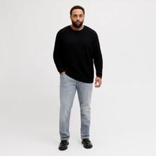 Jack & Jones Büyük Beden Slim Straight Tim Jean