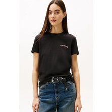 Tommy Jeans Kadın TIŞÖRT-DW0DW22516