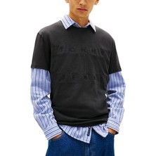Tommy Jeans Erkek TIŞÖRT-DM0DM22312