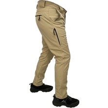 Mysia Outdoor Açık Bej Soft Shell Pantolon Içi Polarlı