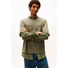 Tommy Jeans Erkek TIŞÖRT-DM0DM22330