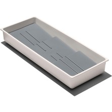 Shop A Way Oxo Good Grips Kompakt Baharat Çekmece Organizatör, Beyaz, Tek Beden Herkese Uyar