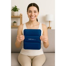 XMP Büyük Ağrı Giderici Kompres, Sıcak Soğuk Termojel, Lacivert Kumaş Jel