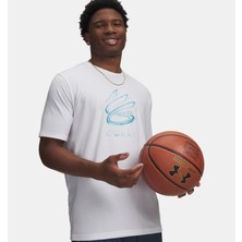 Under Armour Curry Splash Wdmrk Tee Erkek T-Shirt