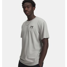 Under Armour Logo Emb Heavyweight Ss Erkek T-Shirt