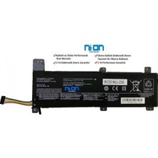Nion Lenovo 80U2003YTX 80U2007YTX Uyumlu Laptop Notebook Batarya - Pil