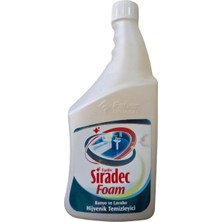Faber Fastec Siradec Foam Köpük Yapıcılı Banyo Yüzey Hijyenik Temizleyici 750ML