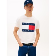 Tommy Jeans Erkek TIŞÖRT-DM0DM22645