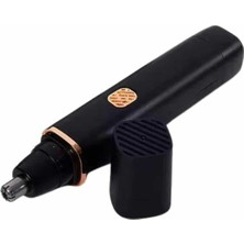 Tuncel Store Kulak Burun Tıraş Makinesi Taşınabilir Şarjlı 3 Başlıklı Uzun Ömürlü