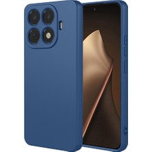 Adige Xiaomi 15T Pro Kılıf Lansman Içi Kadife Lacivert + Ekran Koruyucu