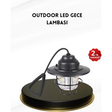 Tuncel Store Taşınabilir Çam Konisi Kamp Lambası Gece Işığı Su Geçirmez