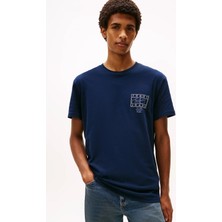 Tommy Jeans Erkek TIŞÖRT-DM0DM22319