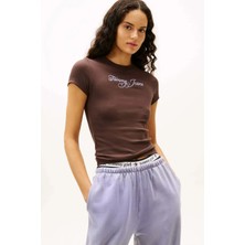 Tommy Jeans Kadın TIŞÖRT-DW0DW21838