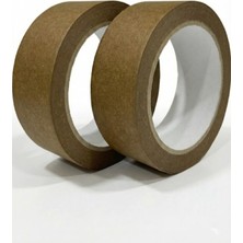Birbant Oto Maskeleme Bandı Kahverengi 60 Derece 48 mm x 40 Metre