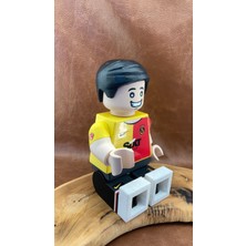 Asilzade Özel Tasarım Galatasaray Oyuncak Maket Adam – Koleksiyonluk Figür