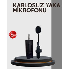 Tuncel Store Kablosuz Profesyonel Mikrofon – 360° Ses Yakalama, 60 M Menzil, Gürültü Engelleyici