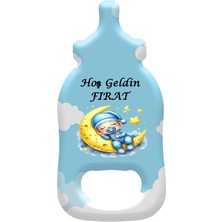 Bfm Dijital Baskı Merkezi Biberon Tasarımlı Kişiye Özel Magnet Açacak – Hoş Geldin Bebek Hatırası