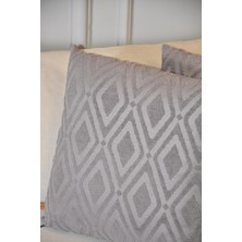 Bir Home Mila Jakar Özel Tasarım 2'li Dekoratif Kırlent Kılıfı 43X43 cm